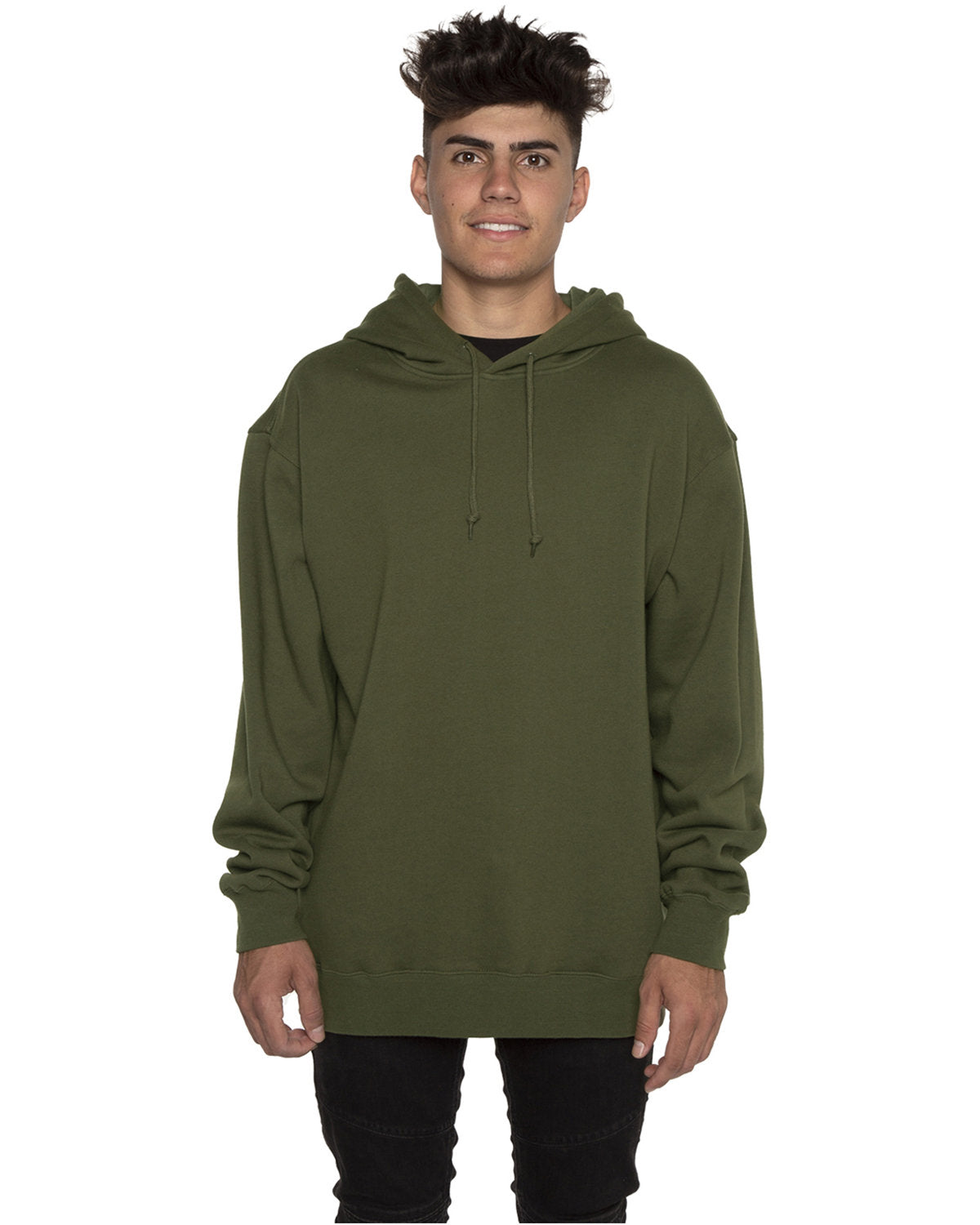 Beimar Exclusive Side Pocket Mid-Weight Hooded Pullover Beimar