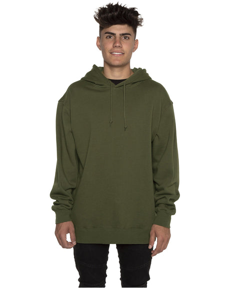 Beimar Exclusive Side Pocket Mid-Weight Hooded Pullover Beimar