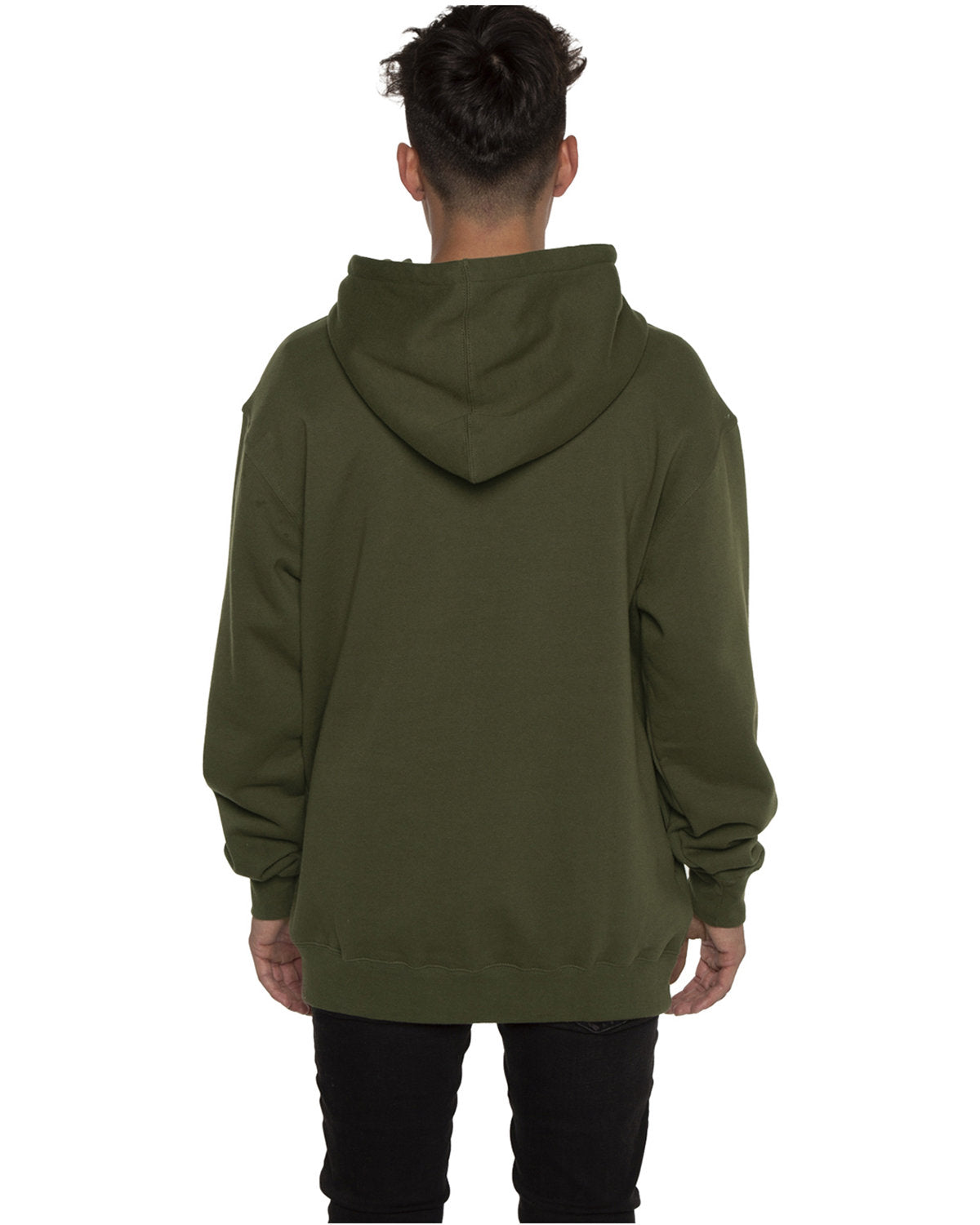 Beimar Exclusive Side Pocket Mid-Weight Hooded Pullover Beimar