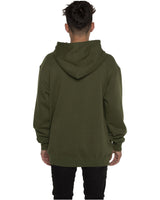 Beimar Exclusive Side Pocket Mid-Weight Hooded Pullover Beimar