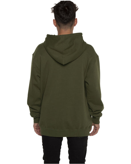 Beimar Exclusive Side Pocket Mid-Weight Hooded Pullover Beimar