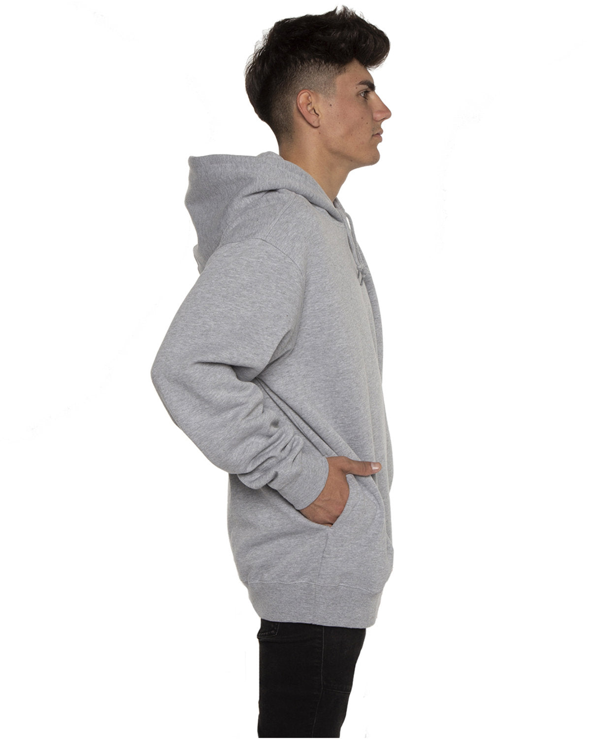 Beimar Exclusive Side Pocket Mid-Weight Hooded Pullover Beimar