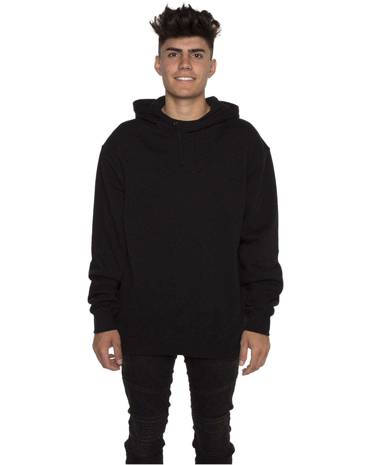 Beimar Exclusive Side Pocket Mid-Weight Hooded Pullover Beimar