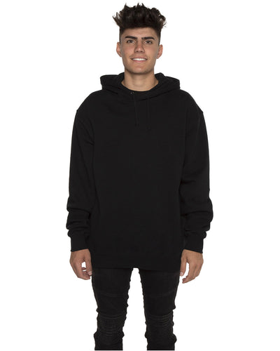 Beimar Exclusive Side Pocket Mid-Weight Hooded Pullover