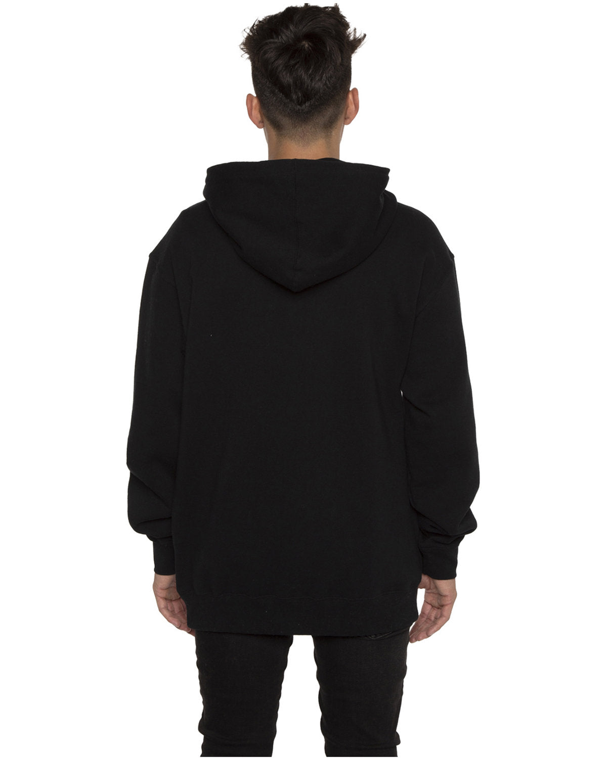 Beimar Exclusive Side Pocket Mid-Weight Hooded Pullover Beimar