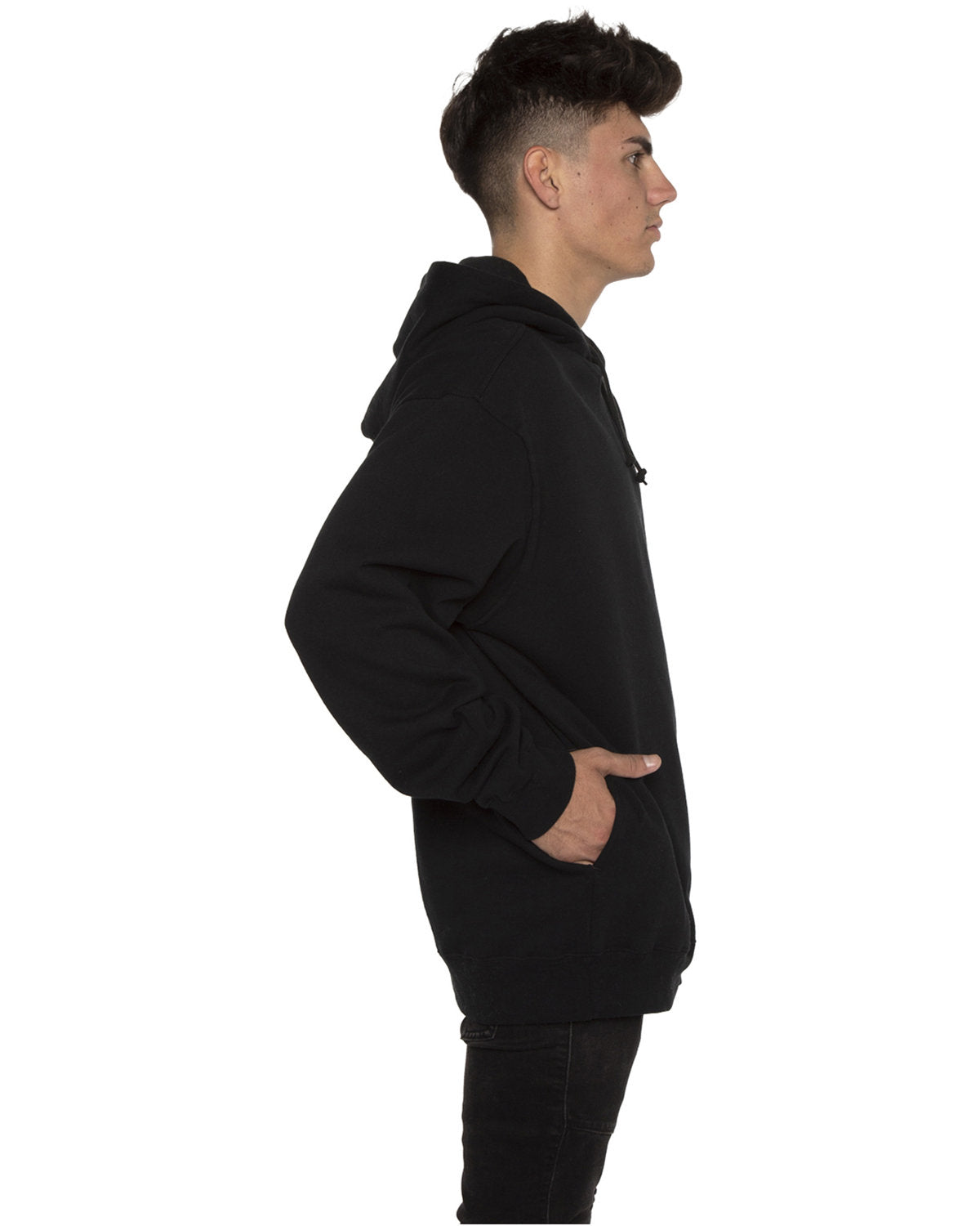 Beimar Exclusive Side Pocket Mid-Weight Hooded Pullover Beimar