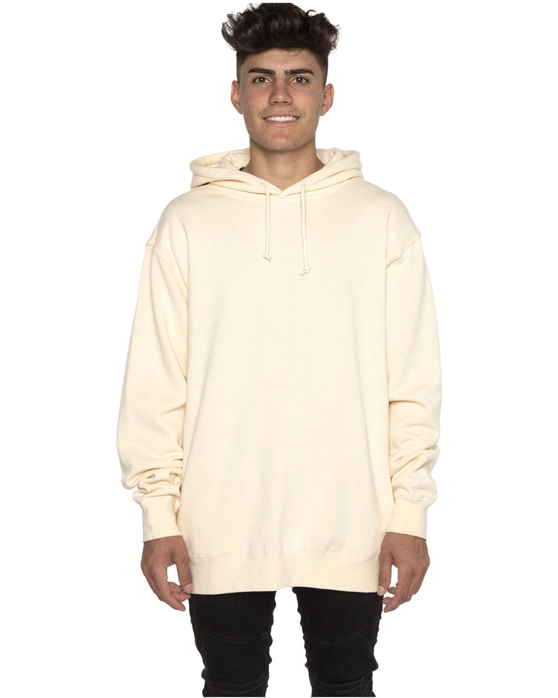 Beimar Exclusive Side Pocket Mid-Weight Hooded Pullover