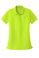 Port Authority Ladies Dry Zone UV Micro-Mesh Polo. LK110