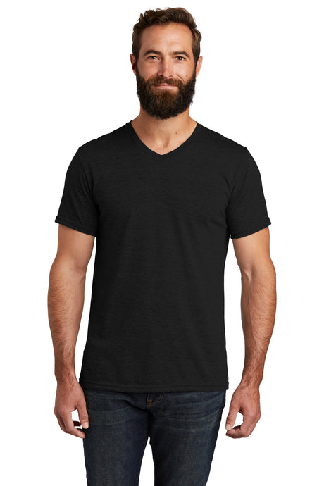 Allmade Mens Tri-Blend V-Neck Tee. AL2014 AllMade