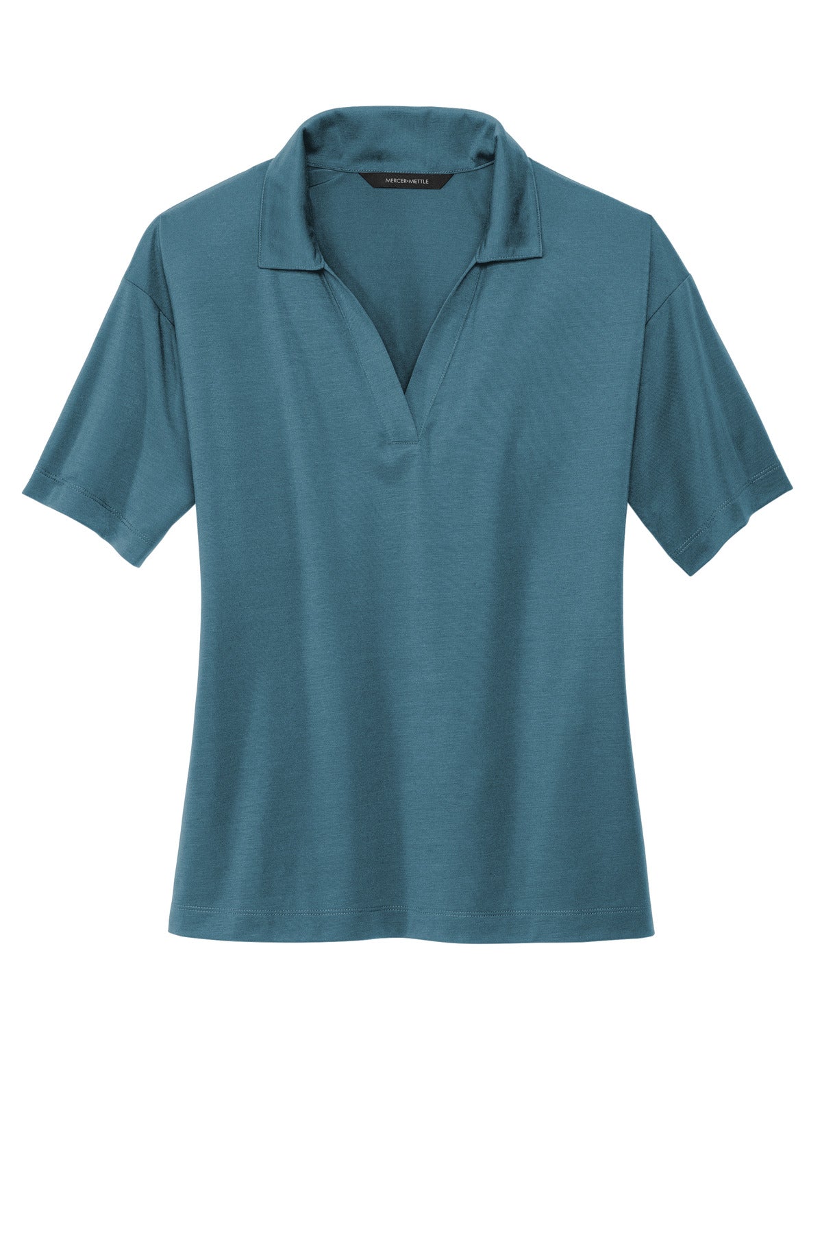 Mercer+Mettle Women's Stretch Jersey Polo MM1015 Mercer+Mettle