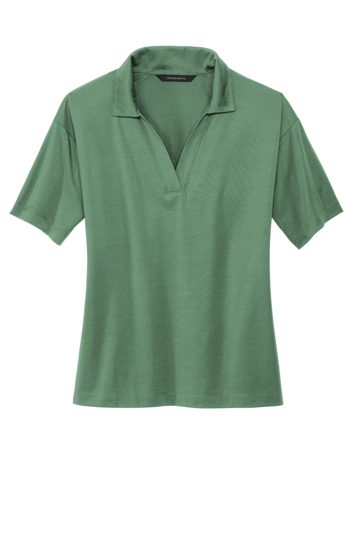 Mercer+Mettle Women's Stretch Jersey Polo MM1015 Mercer+Mettle