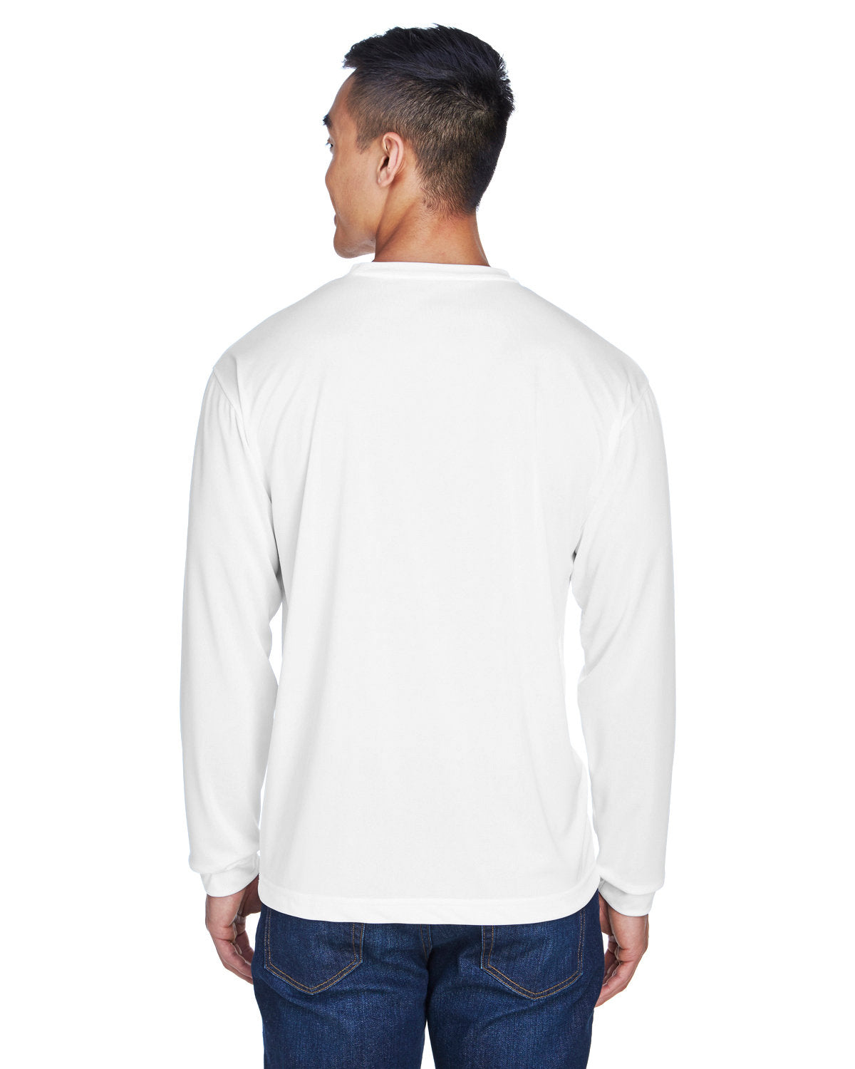 UltraClub Adult Cool & Dry Sport Long-Sleeve T-Shirt UltraClub