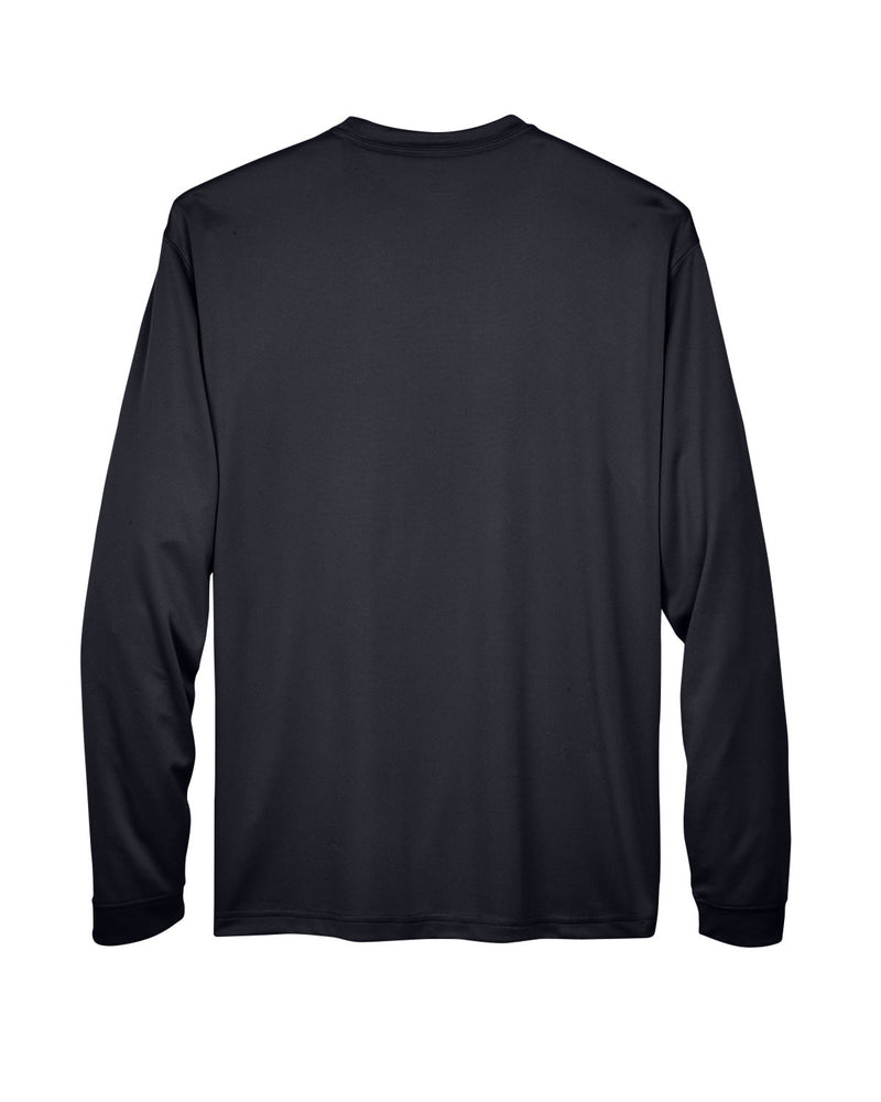 UltraClub Adult Cool & Dry Sport Long-Sleeve T-Shirt
