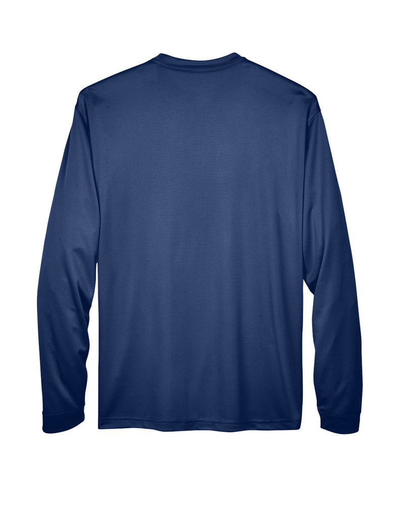 UltraClub Adult Cool & Dry Sport Long-Sleeve T-Shirt