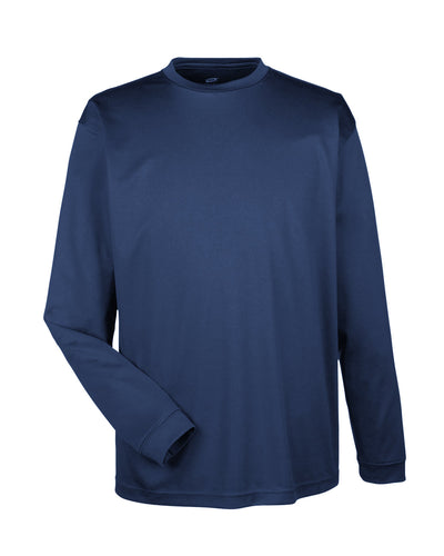 UltraClub Adult Cool & Dry Sport Long-Sleeve T-Shirt