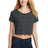 District Juniors Relaxed Crop Tee. DT2303 District