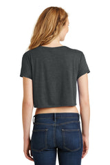 District Juniors Relaxed Crop Tee. DT2303 District