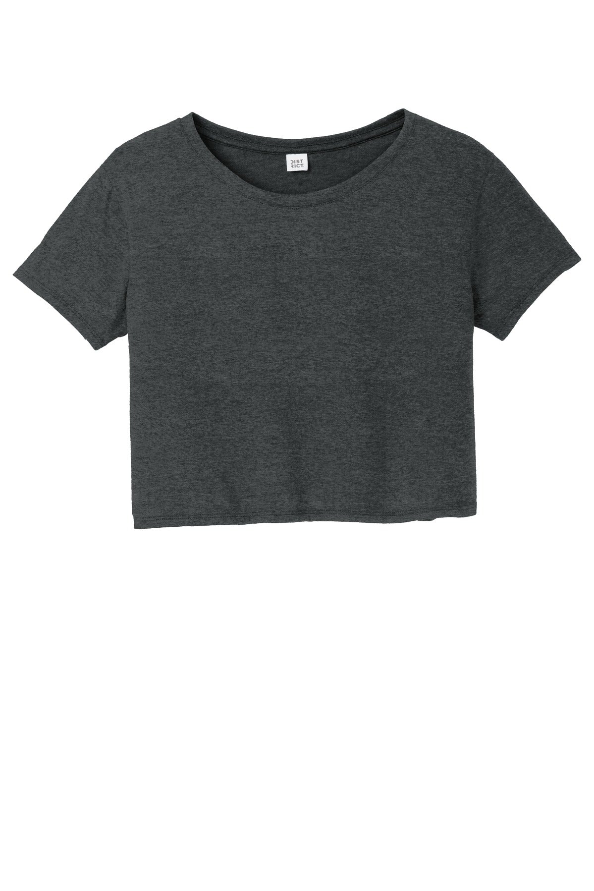 District Juniors Relaxed Crop Tee. DT2303 District