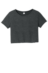 District Juniors Relaxed Crop Tee. DT2303 District