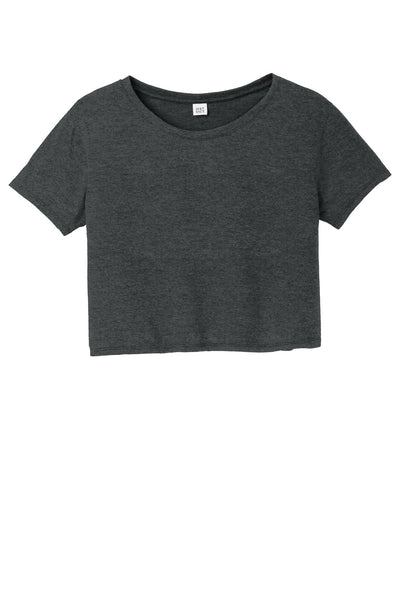 District Juniors Relaxed Crop Tee. DT2303