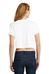 District Juniors Relaxed Crop Tee. DT2303 District