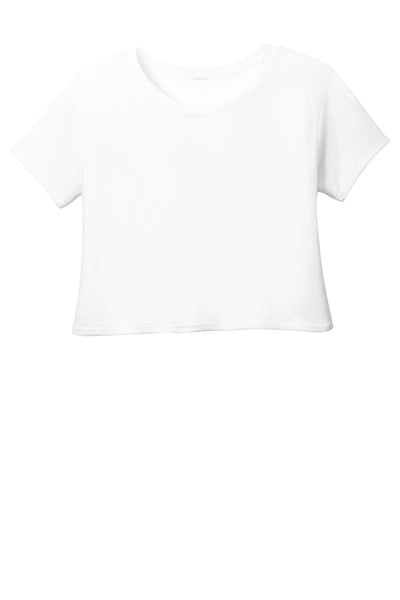 District Juniors Relaxed Crop Tee. DT2303