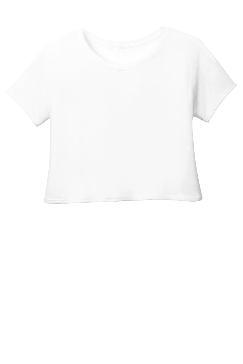 District Juniors Relaxed Crop Tee. DT2303