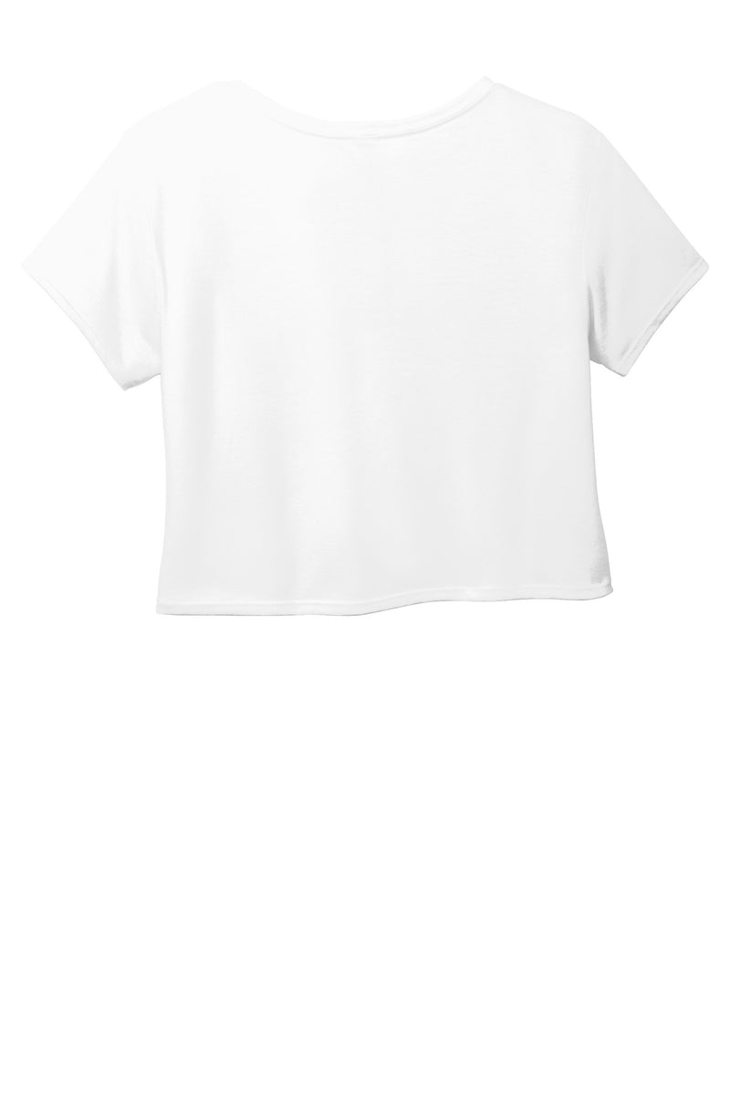 District Juniors Relaxed Crop Tee. DT2303