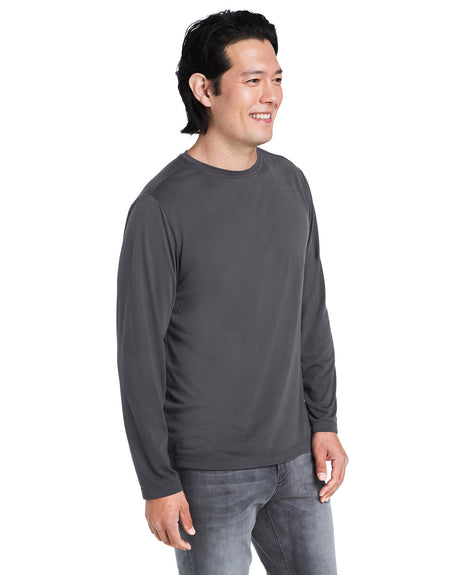 CORE365 Adult Fusion ChromaSoft™ Performance Long-Sleeve T-Shirt CORE365