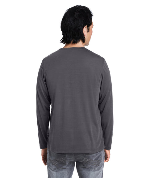 CORE365 Adult Fusion ChromaSoft™ Performance Long-Sleeve T-Shirt CORE365