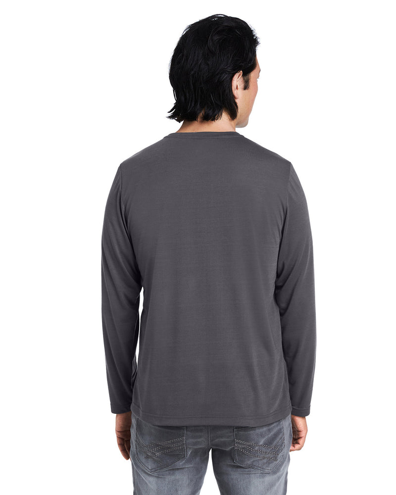 CORE365 Adult Fusion ChromaSoft™ Performance Long-Sleeve T-Shirt
