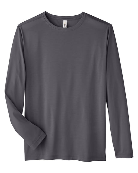 CORE365 Adult Fusion ChromaSoft™ Performance Long-Sleeve T-Shirt CORE365