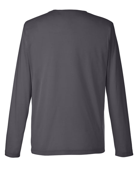 CORE365 Adult Fusion ChromaSoft™ Performance Long-Sleeve T-Shirt CORE365