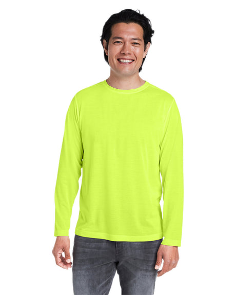 CORE365 Adult Fusion ChromaSoft™ Performance Long-Sleeve T-Shirt CORE365