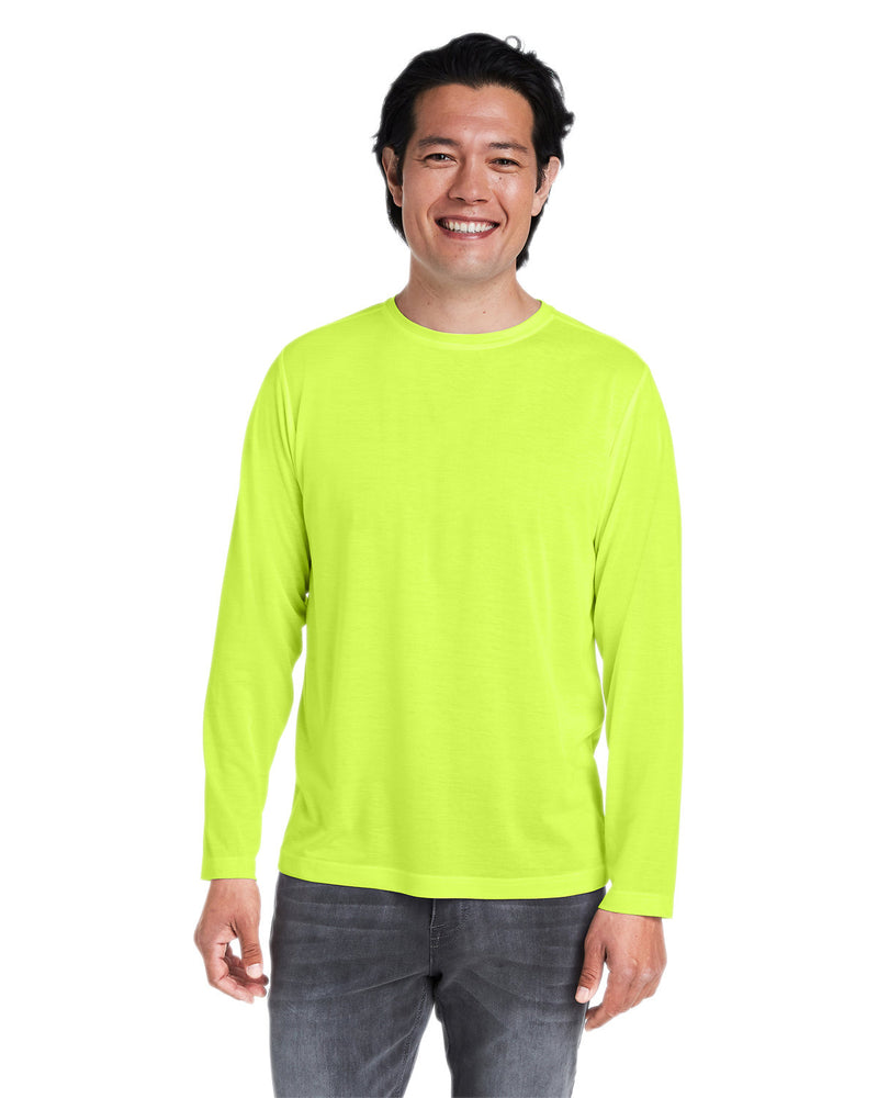 CORE365 Adult Fusion ChromaSoft™ Performance Long-Sleeve T-Shirt