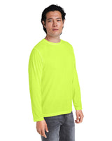 CORE365 Adult Fusion ChromaSoft™ Performance Long-Sleeve T-Shirt CORE365