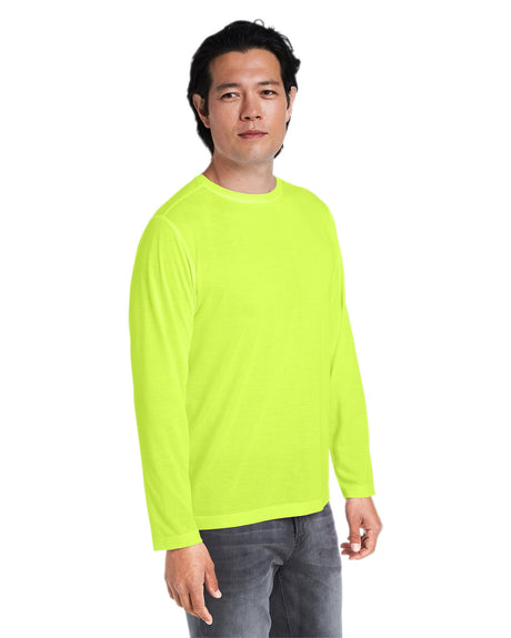 CORE365 Adult Fusion ChromaSoft™ Performance Long-Sleeve T-Shirt CORE365