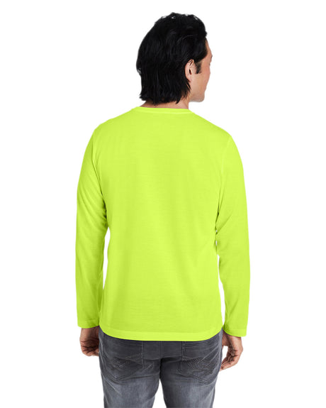 CORE365 Adult Fusion ChromaSoft™ Performance Long-Sleeve T-Shirt CORE365