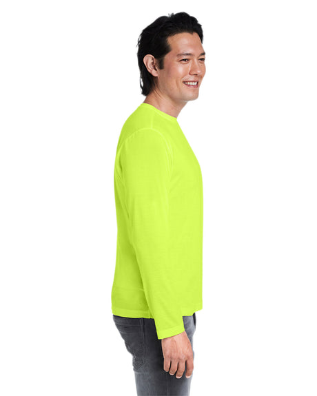 CORE365 Adult Fusion ChromaSoft™ Performance Long-Sleeve T-Shirt CORE365