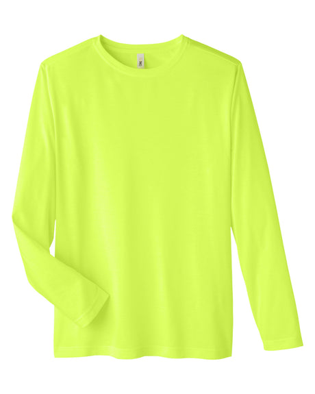 CORE365 Adult Fusion ChromaSoft™ Performance Long-Sleeve T-Shirt CORE365
