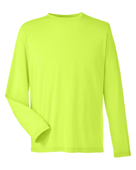CORE365 Adult Fusion ChromaSoft™ Performance Long-Sleeve T-Shirt CORE365