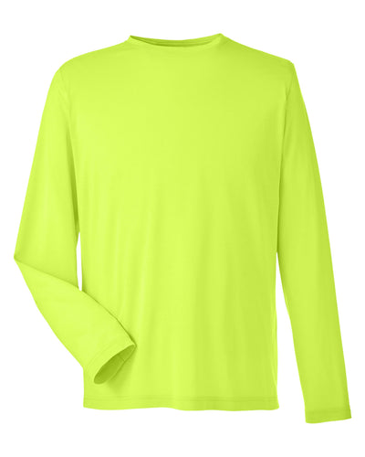 CORE365 Adult Fusion ChromaSoft™ Performance Long-Sleeve T-Shirt