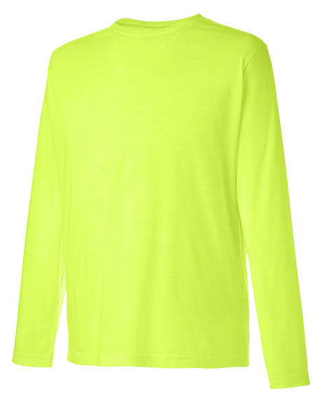 CORE365 Adult Fusion ChromaSoft™ Performance Long-Sleeve T-Shirt CORE365