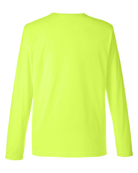 CORE365 Adult Fusion ChromaSoft™ Performance Long-Sleeve T-Shirt CORE365
