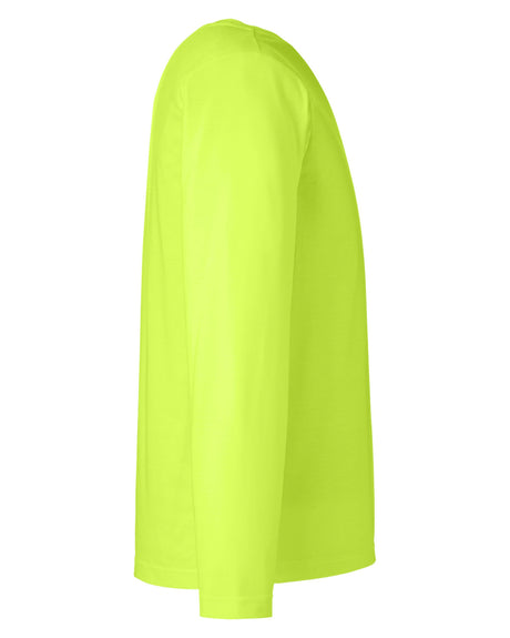 CORE365 Adult Fusion ChromaSoft™ Performance Long-Sleeve T-Shirt CORE365