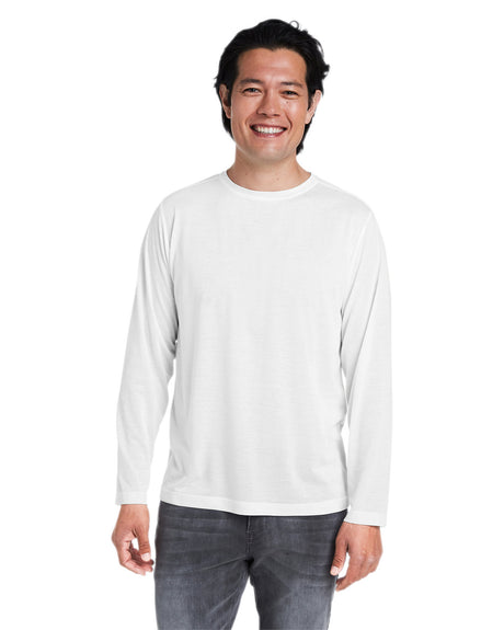 CORE365 Adult Fusion ChromaSoft™ Performance Long-Sleeve T-Shirt CORE365
