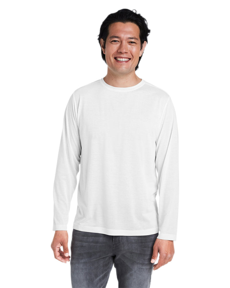 CORE365 Adult Fusion ChromaSoft™ Performance Long-Sleeve T-Shirt