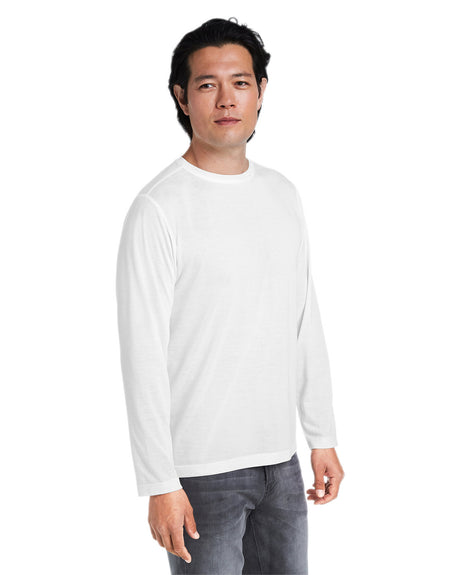 CORE365 Adult Fusion ChromaSoft™ Performance Long-Sleeve T-Shirt CORE365