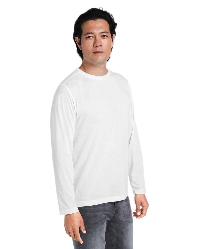 CORE365 Adult Fusion ChromaSoft™ Performance Long-Sleeve T-Shirt