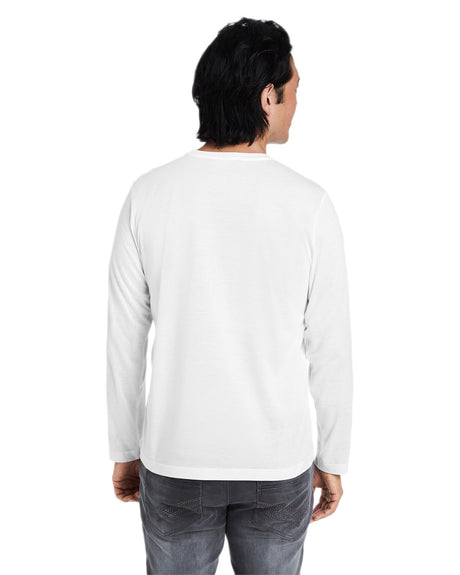 CORE365 Adult Fusion ChromaSoft™ Performance Long-Sleeve T-Shirt CORE365
